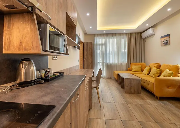 Perla First Line Apartament