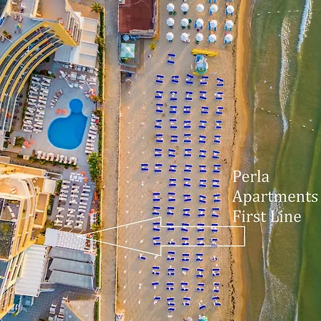 Апартамент Perla First Line Несебър