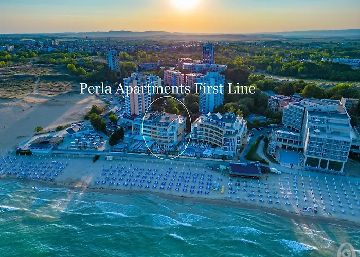 Perla First Line Apartment Nesebar